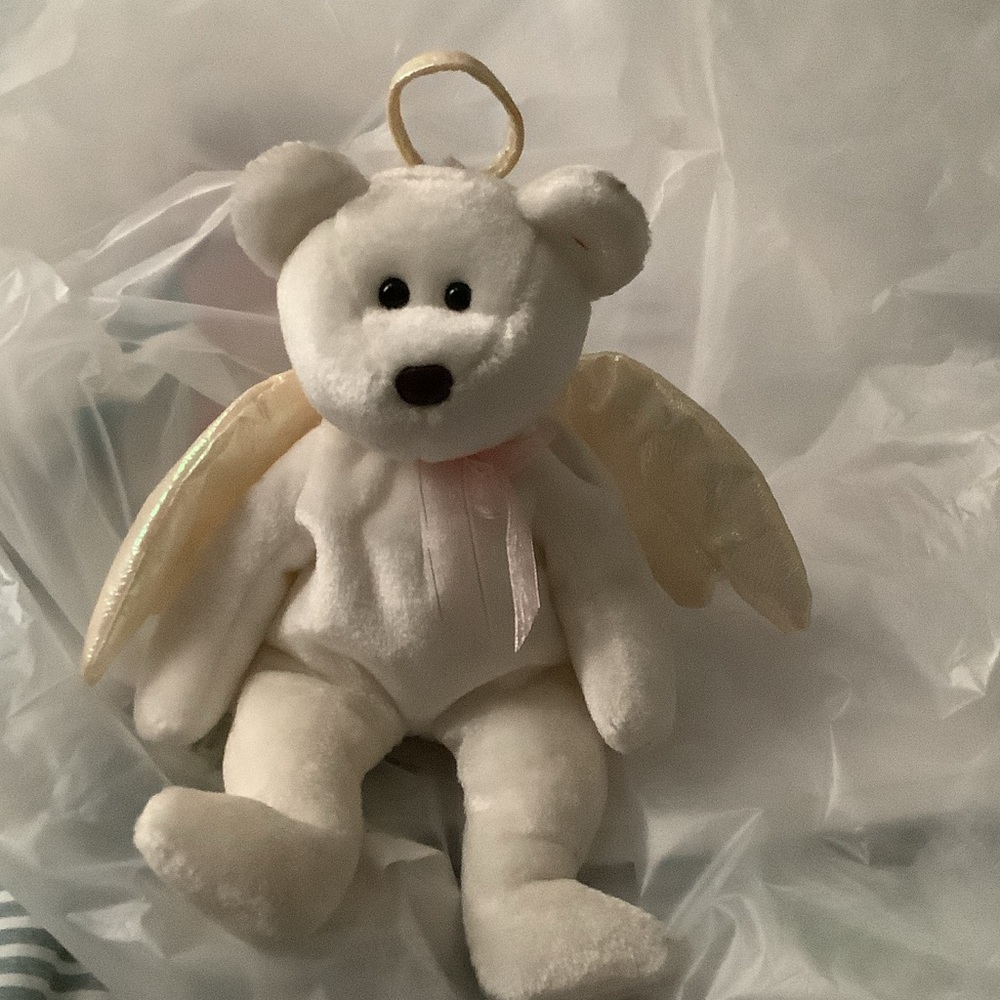Halo Beanie Bear